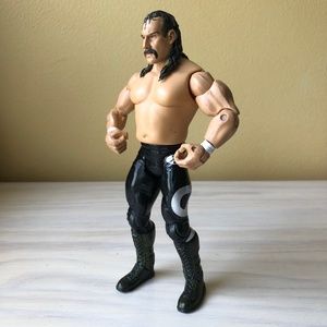 JAKE THE SNAKE ROBERTS WWE Jakks Pacific Action Figure